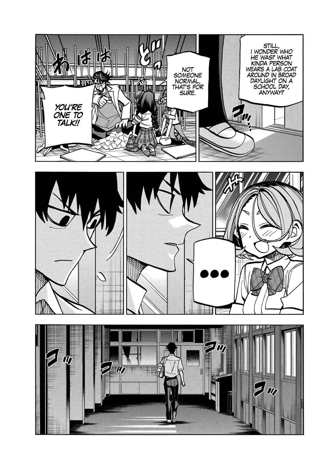 The Story Between a Dumb Prefect and a High School Girl with an Inappropriate Skirt Lengt Chapter 29 12